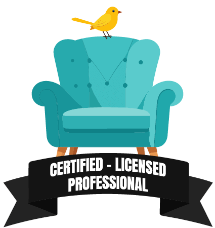Certified Licensed badge