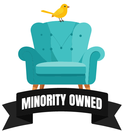 Minority Owned badge